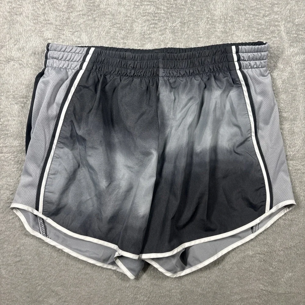 Nike Dri-Fit‎ Running Shorts Gray Ombre Women's Size Small